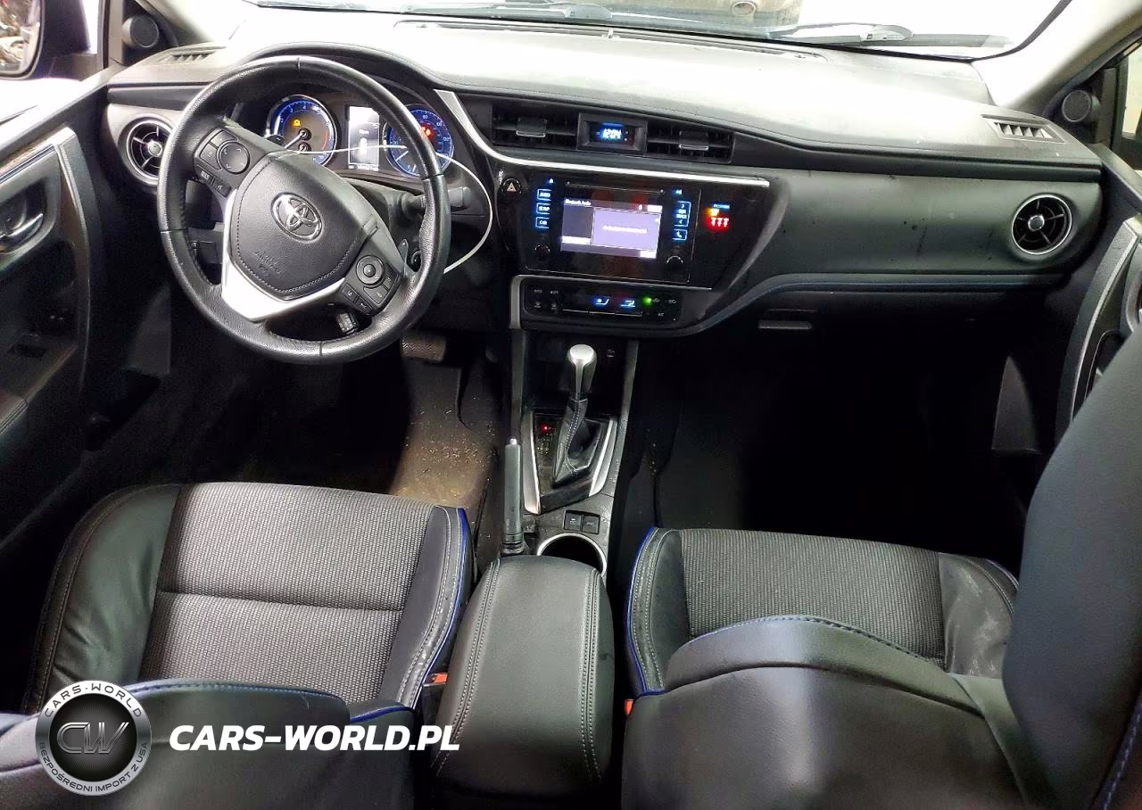 2019 Toyota Corolla Se VIN:5YFBURHE1KP913344 - 8