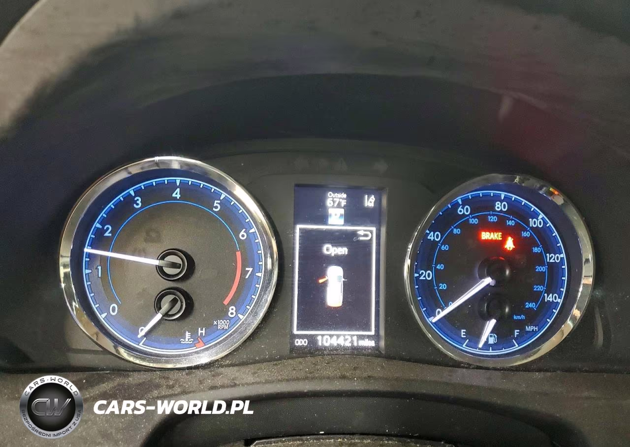 2019 Toyota Corolla Se VIN:5YFBURHE1KP913344 - 9
