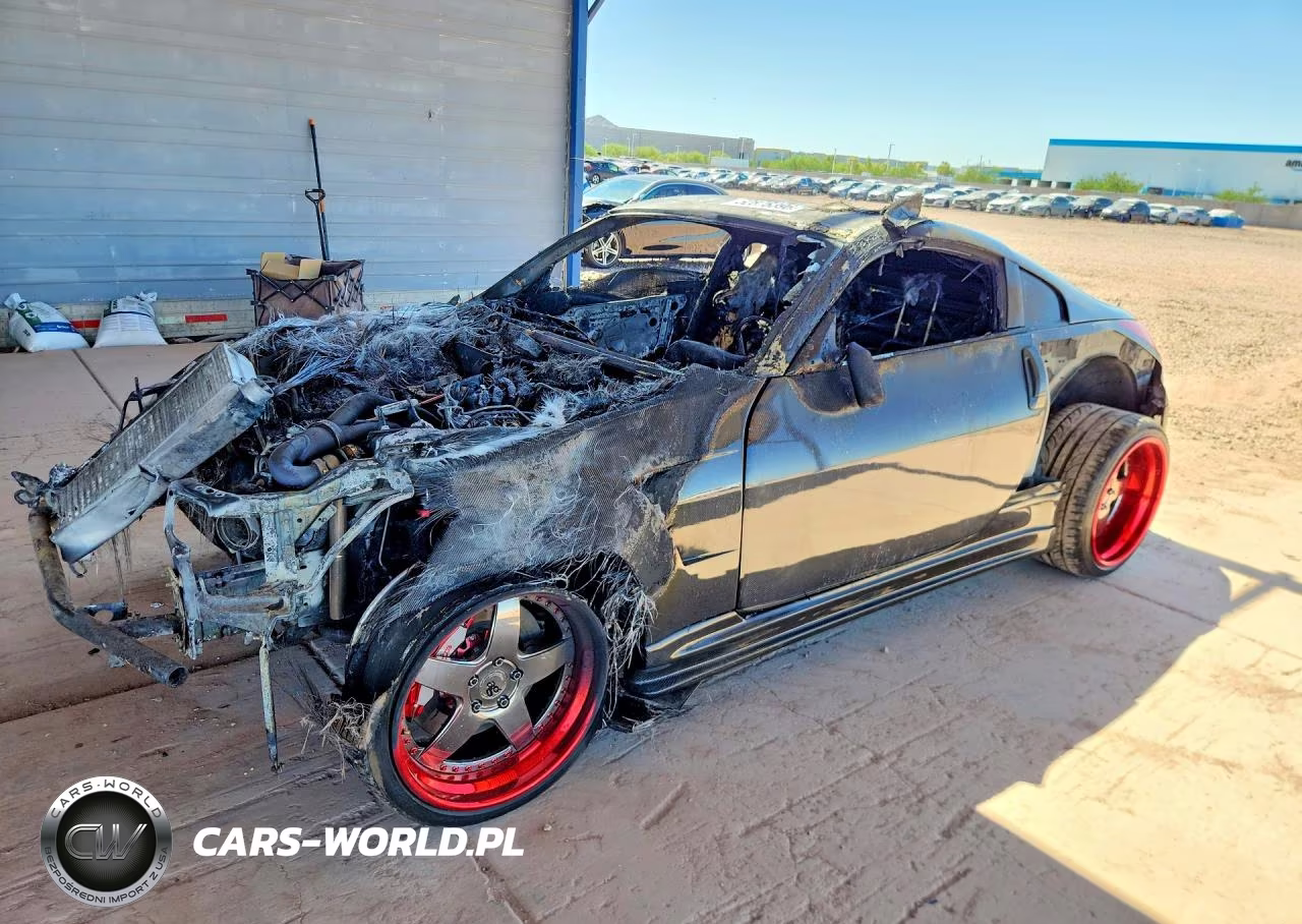 2003 Nissan 350Z Coupe