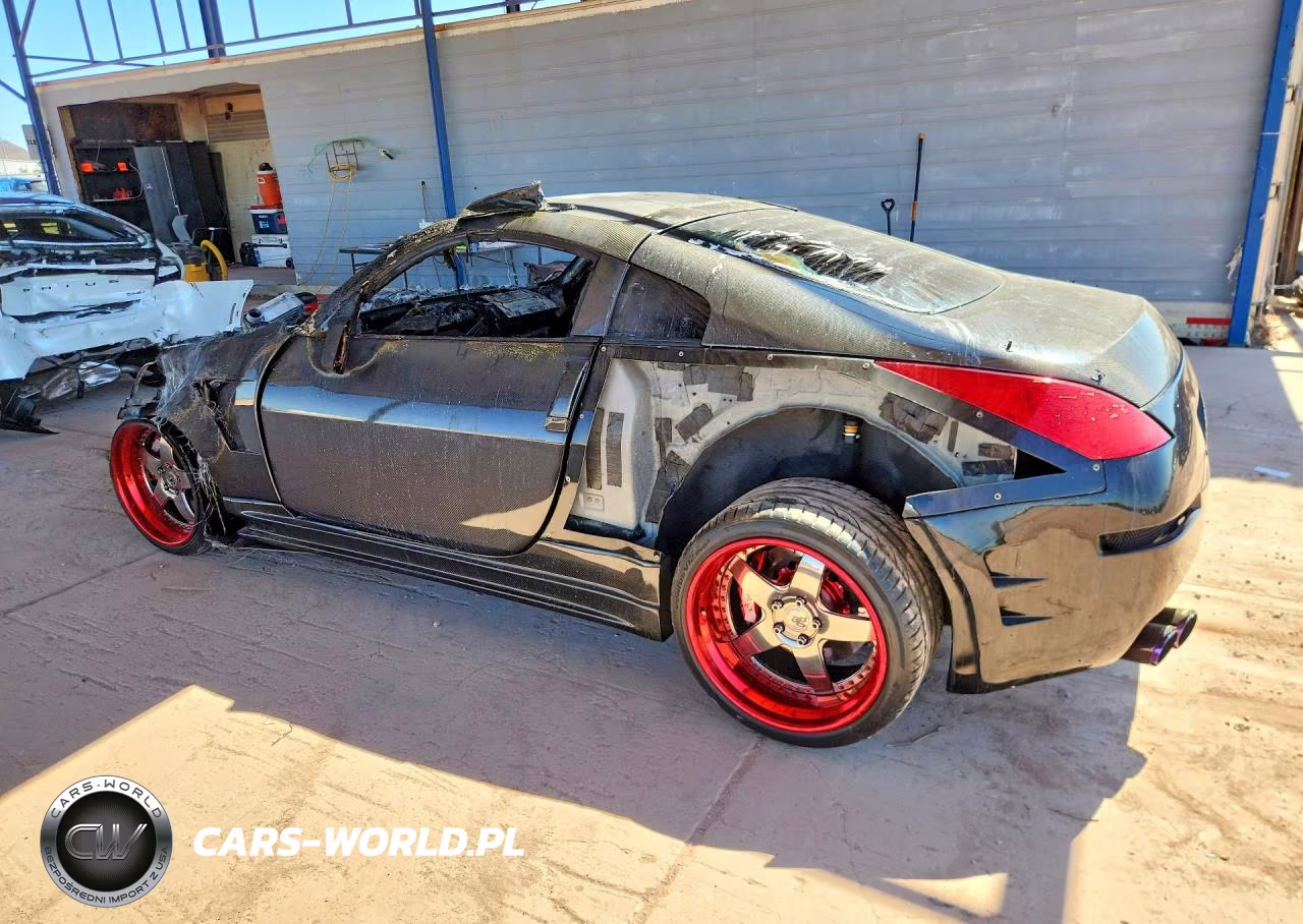 2003 Nissan 350Z Coupe VIN:JN1AZ34E73T008121 - 2