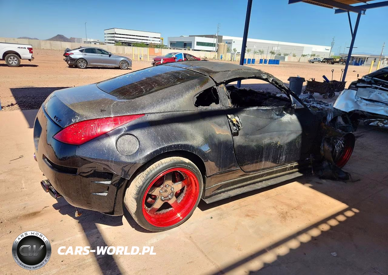 2003 Nissan 350Z Coupe VIN:JN1AZ34E73T008121 - 3