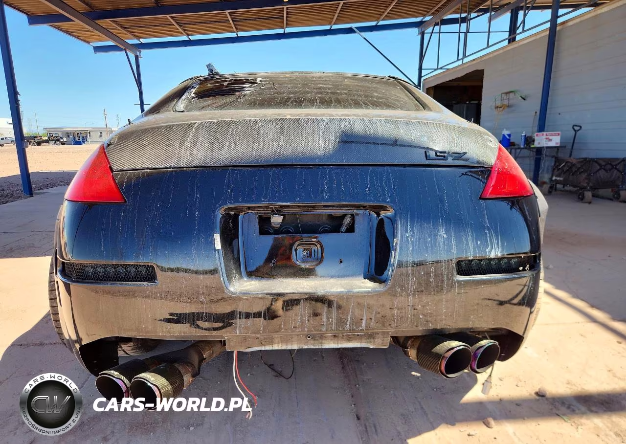 2003 Nissan 350Z Coupe VIN:JN1AZ34E73T008121 - 6