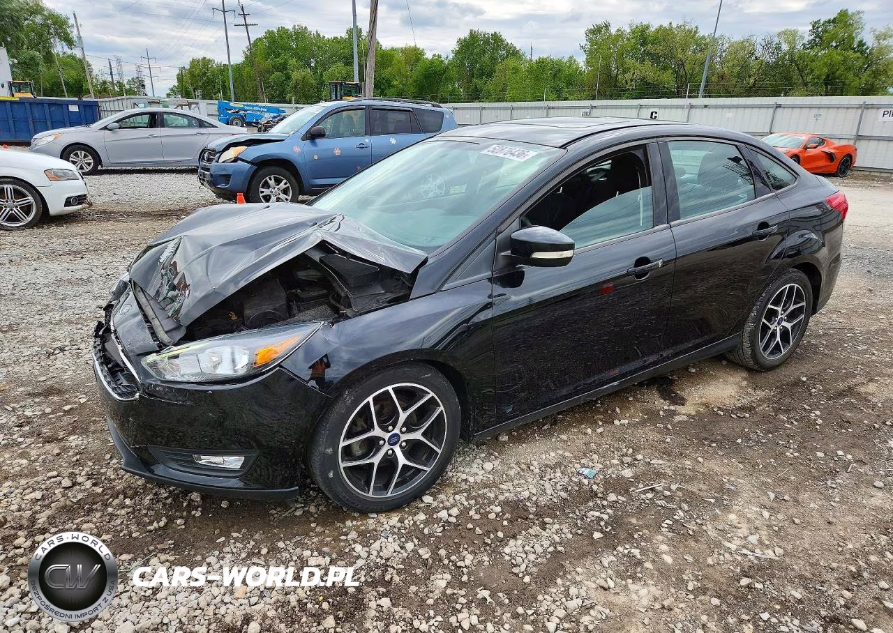 2018 Ford Focus Sel