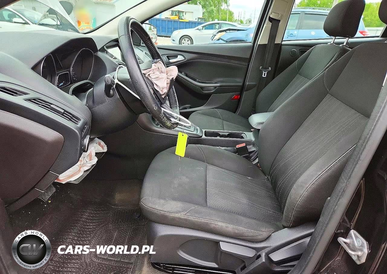 2018 Ford Focus Sel VIN:1FADP3H23JL258118 - 7