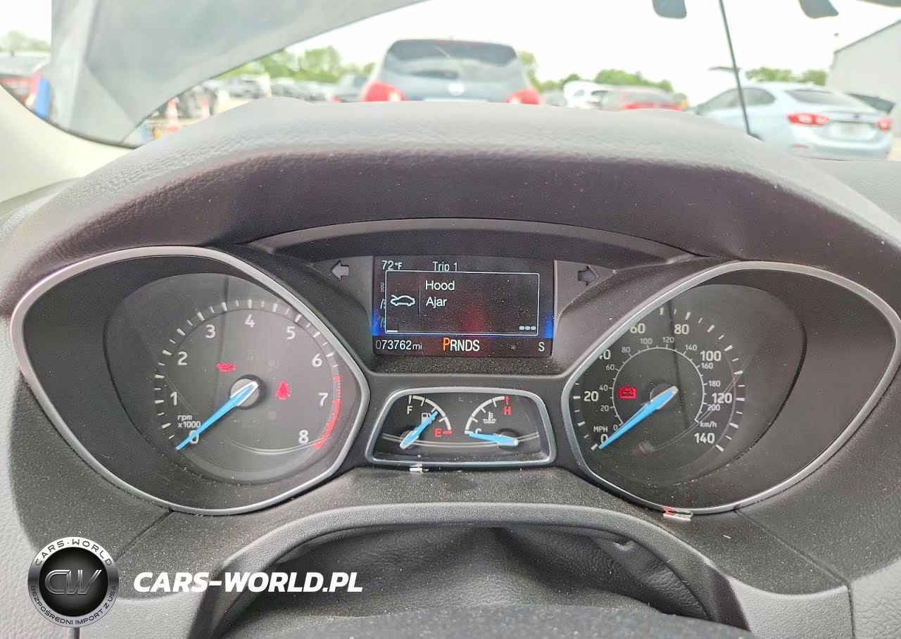 2018 Ford Focus Sel VIN:1FADP3H23JL258118 - 9