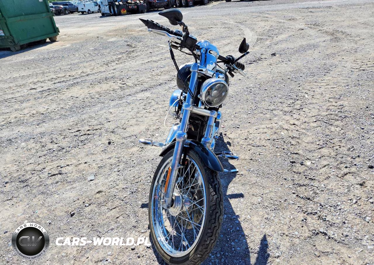 2005 Harley-Davidson Xl1200 C VIN:1HD1CGP155K442477 - 2