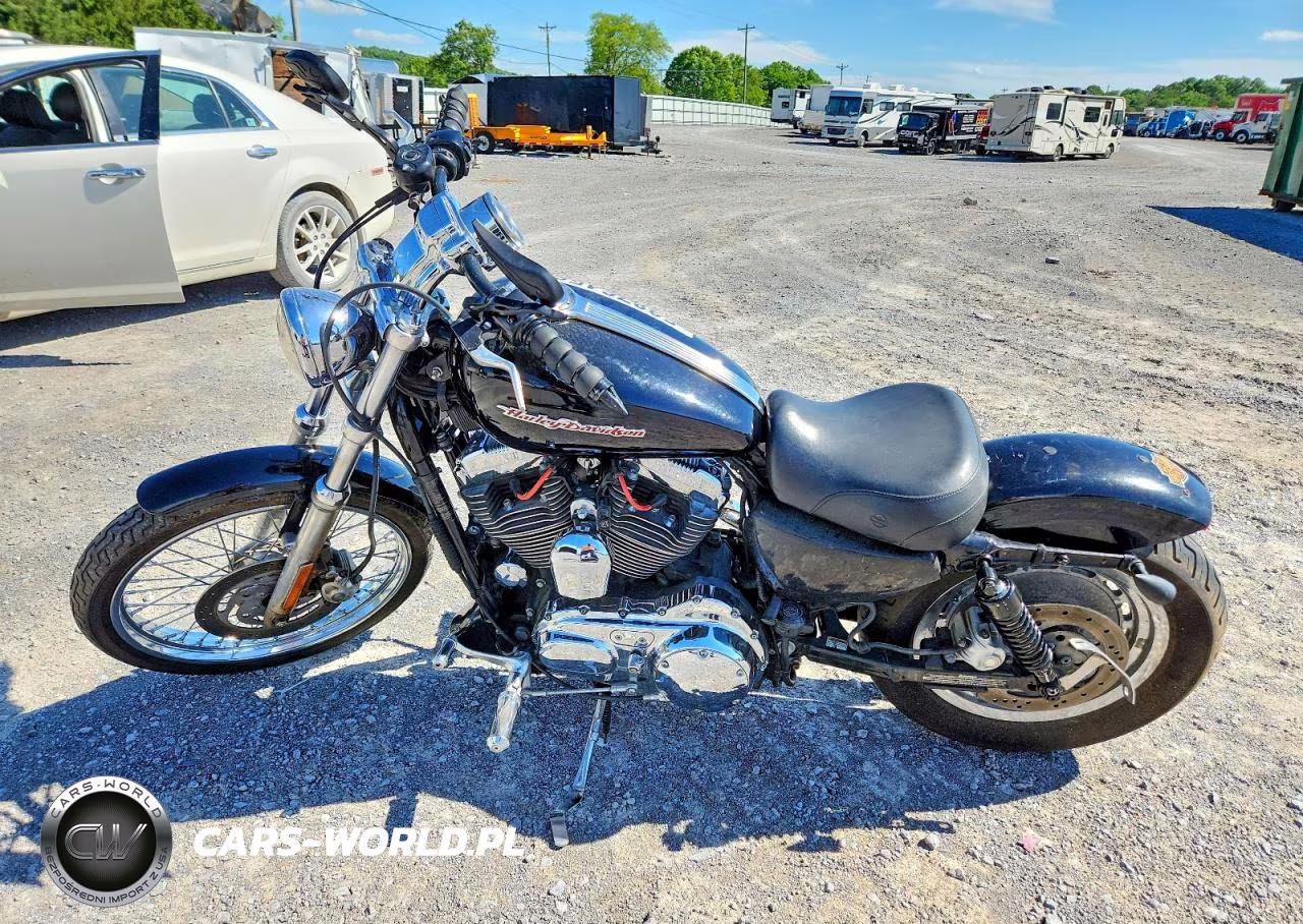 2005 Harley-Davidson Xl1200 C VIN:1HD1CGP155K442477 - 3