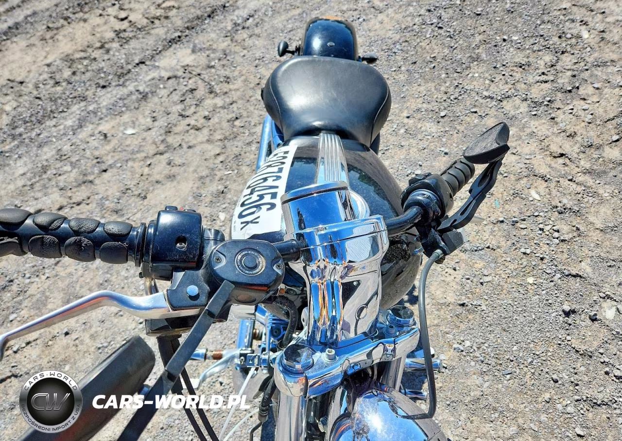 2005 Harley-Davidson Xl1200 C VIN:1HD1CGP155K442477 - 5