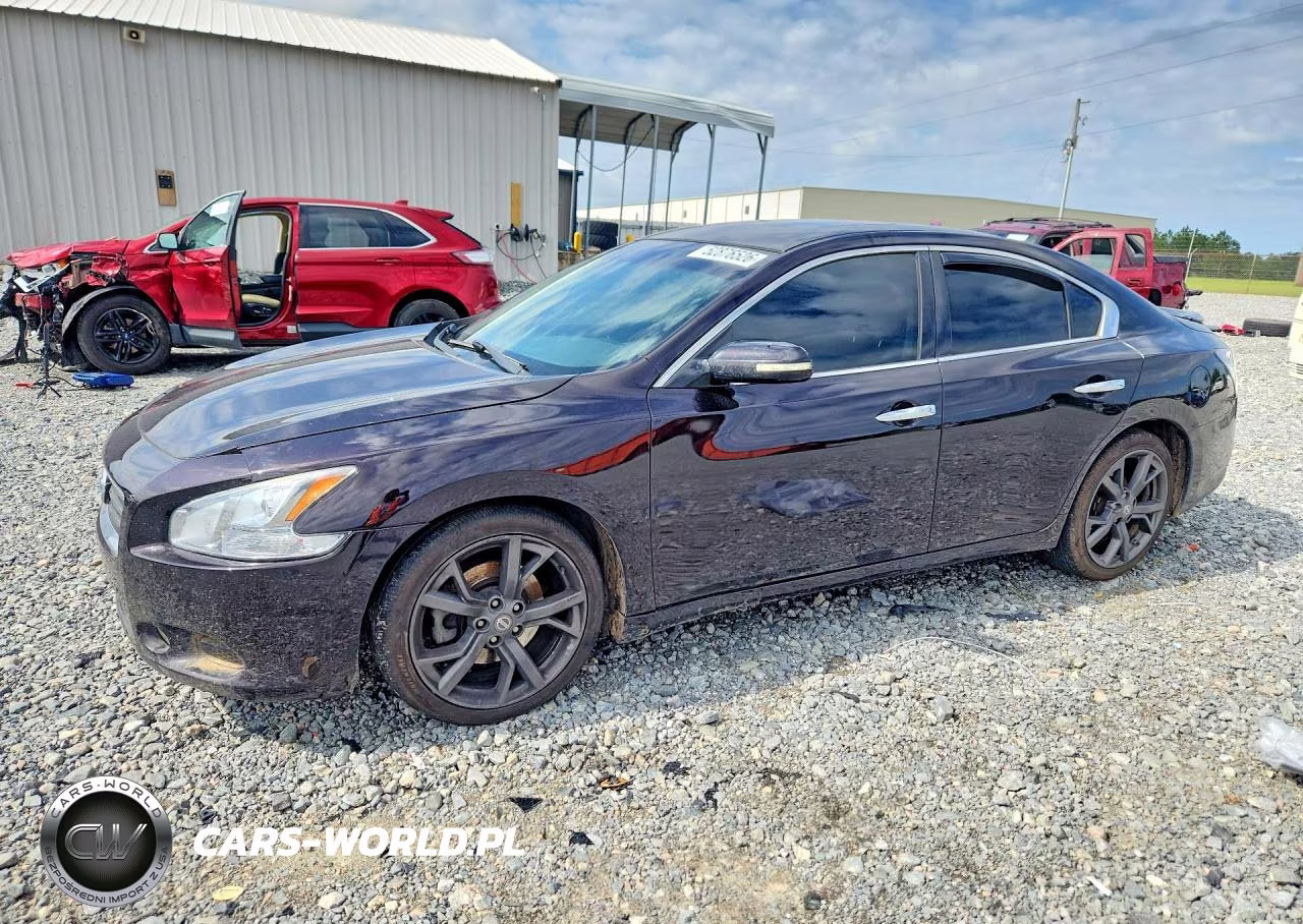 2014 Nissan Maxima 3.5 Sv