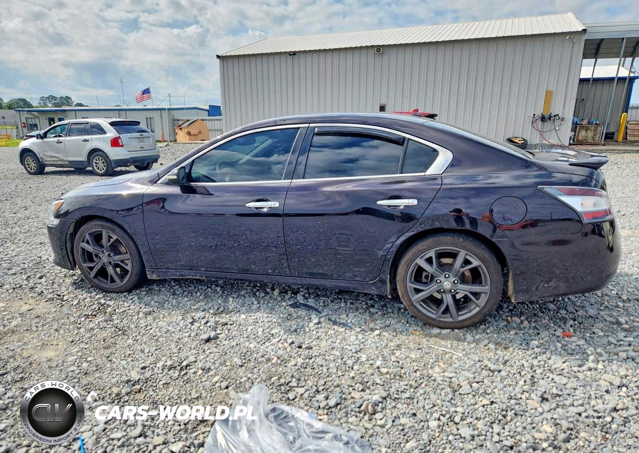 2014 Nissan Maxima 3.5 Sv VIN:1N4AA5AP2EC462825 - 2