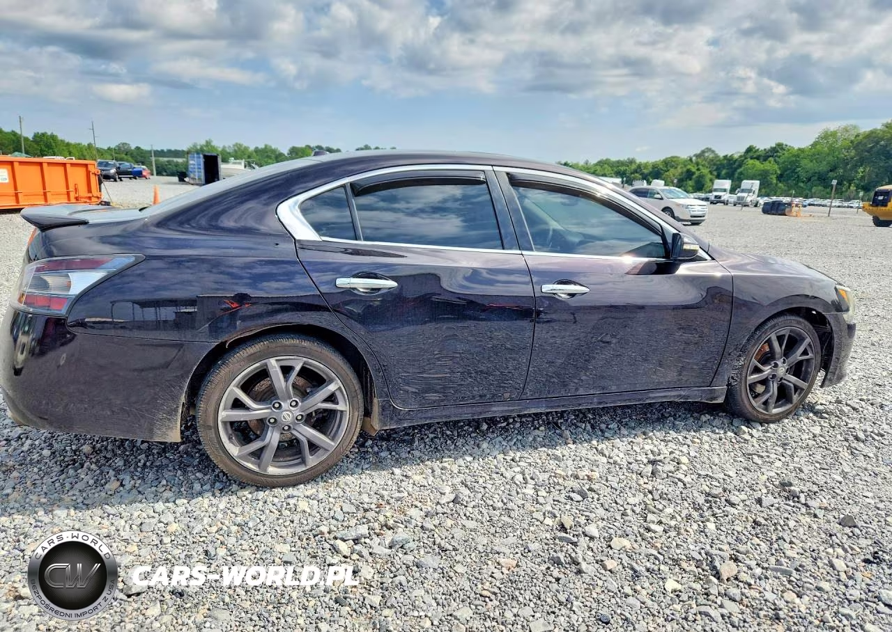 2014 Nissan Maxima 3.5 Sv VIN:1N4AA5AP2EC462825 - 3