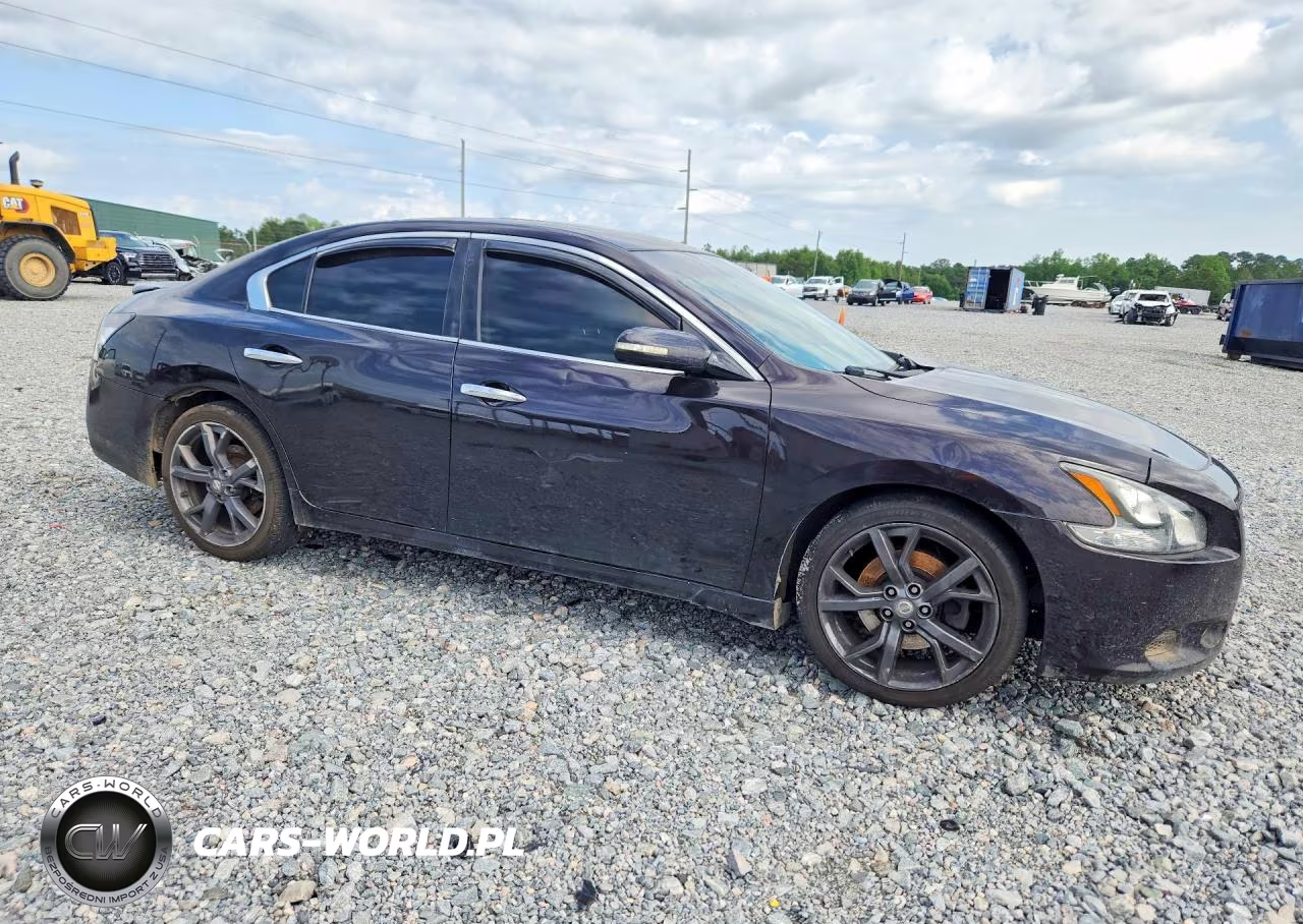2014 Nissan Maxima 3.5 Sv VIN:1N4AA5AP2EC462825 - 4