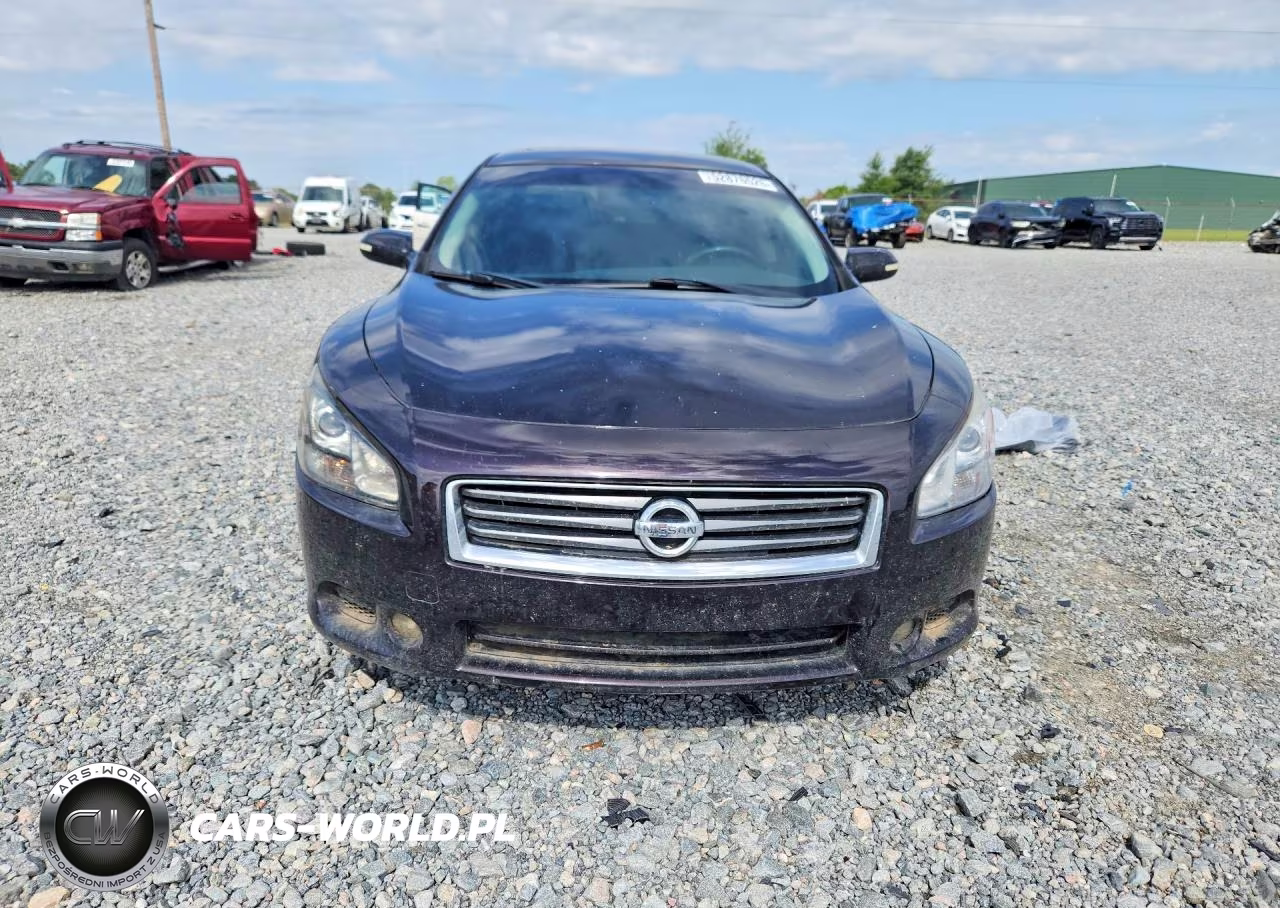2014 Nissan Maxima 3.5 Sv VIN:1N4AA5AP2EC462825 - 5