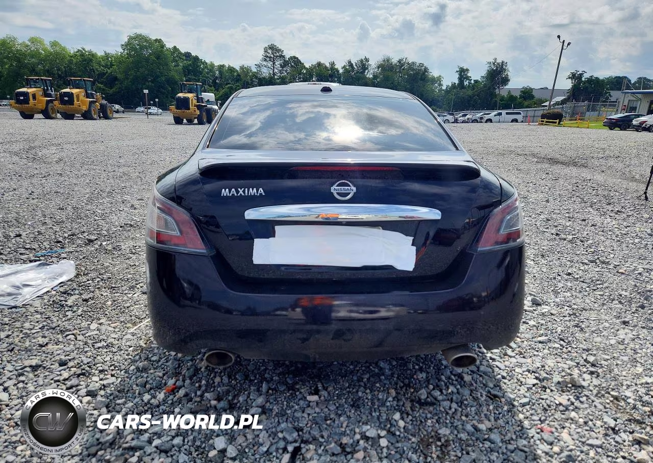 2014 Nissan Maxima 3.5 Sv VIN:1N4AA5AP2EC462825 - 6
