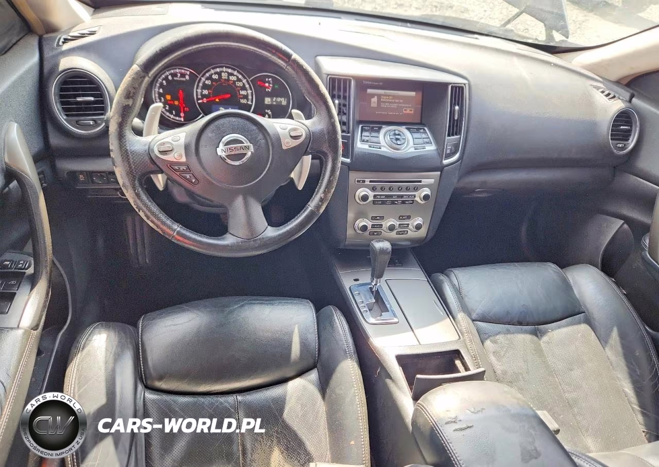 2014 Nissan Maxima 3.5 Sv VIN:1N4AA5AP2EC462825 - 8