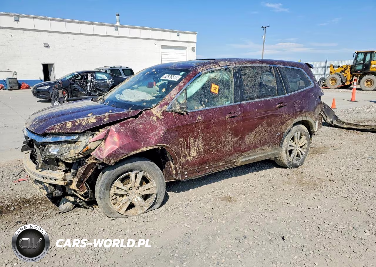 2018 Honda Pilot Exl
