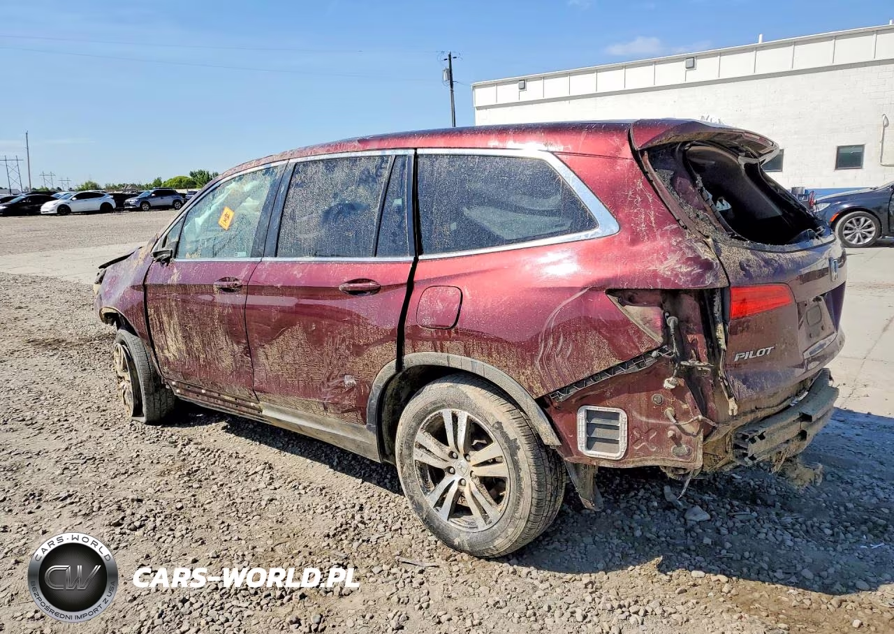 2018 Honda Pilot Exl VIN:5FNYF6H5XJB011885 - 2