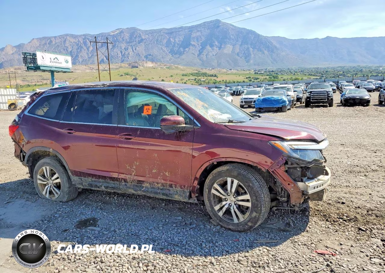 2018 Honda Pilot Exl VIN:5FNYF6H5XJB011885 - 4