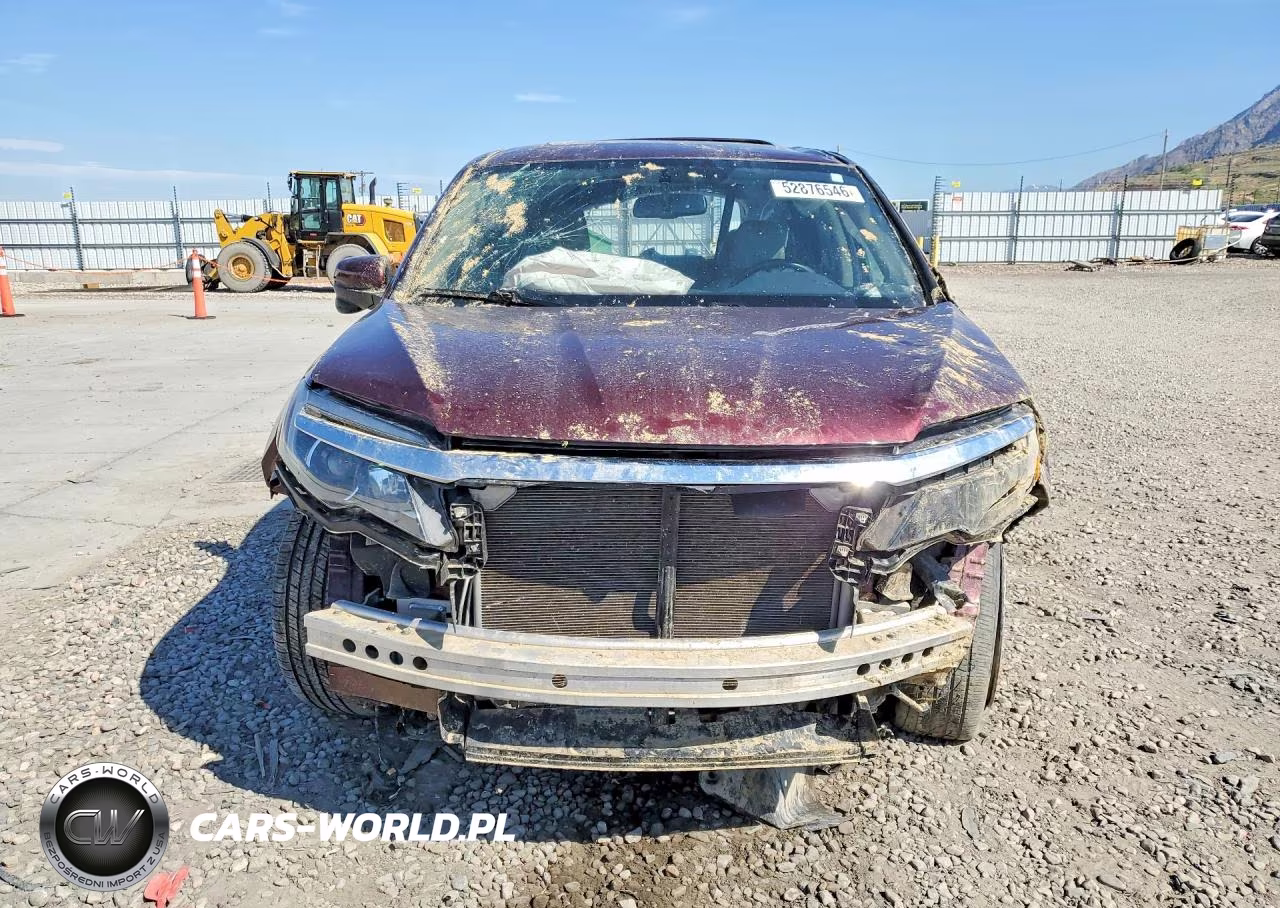 2018 Honda Pilot Exl VIN:5FNYF6H5XJB011885 - 5