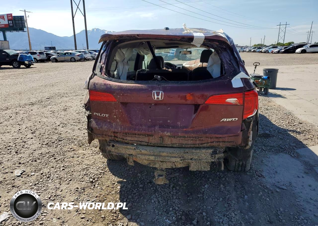 2018 Honda Pilot Exl VIN:5FNYF6H5XJB011885 - 6