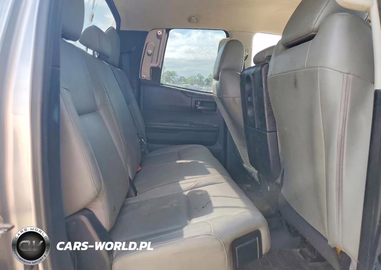 2014 Toyota Tundra Sr VIN:5TFUM5F16EX056848 - 10