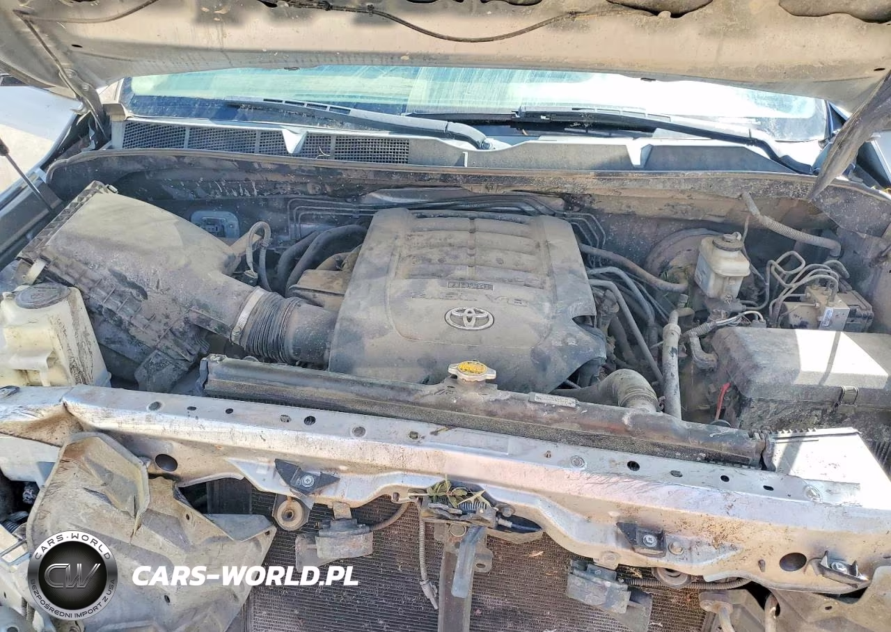 2014 Toyota Tundra Sr VIN:5TFUM5F16EX056848 - 11