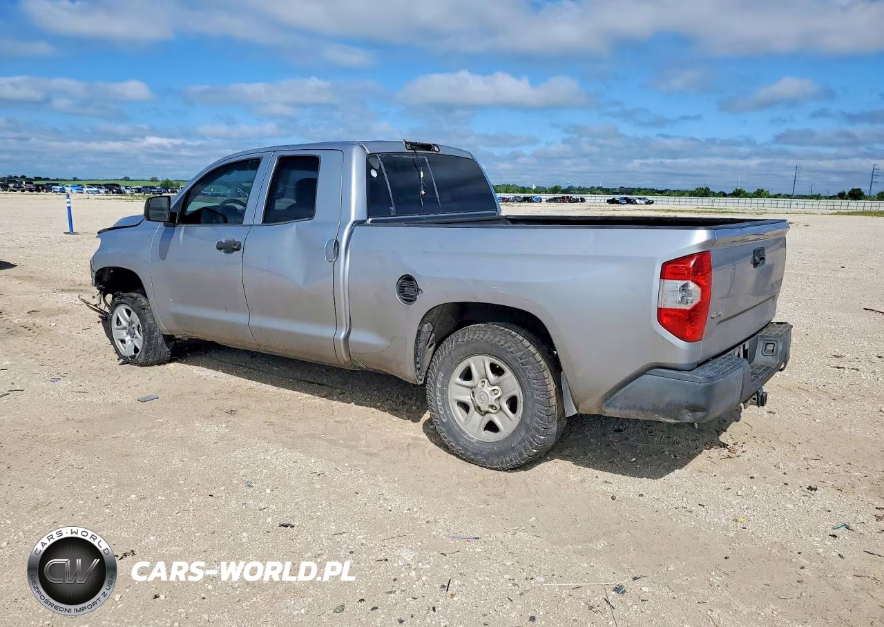 2014 Toyota Tundra Sr VIN:5TFUM5F16EX056848 - 2