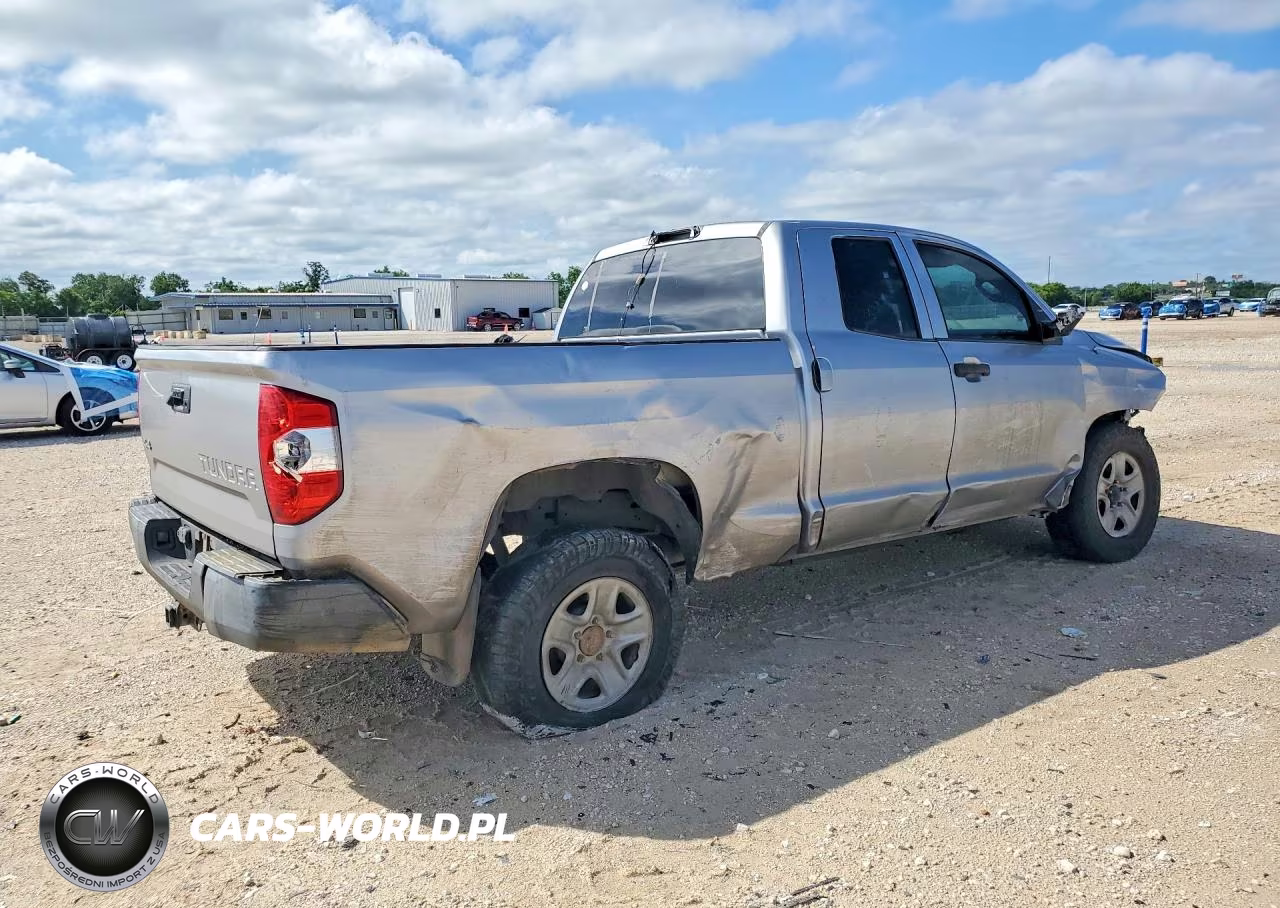 2014 Toyota Tundra Sr VIN:5TFUM5F16EX056848 - 3