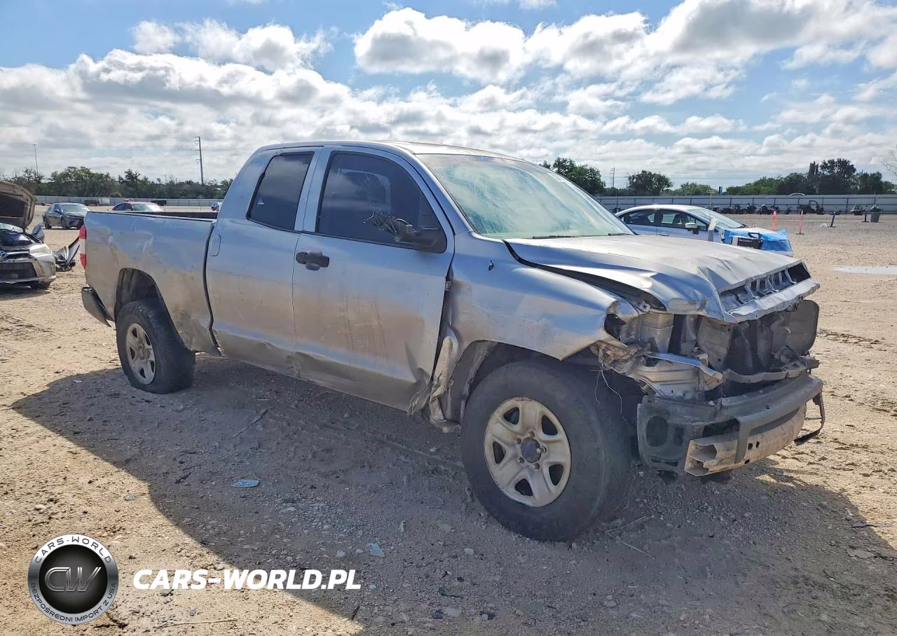 2014 Toyota Tundra Sr VIN:5TFUM5F16EX056848 - 4