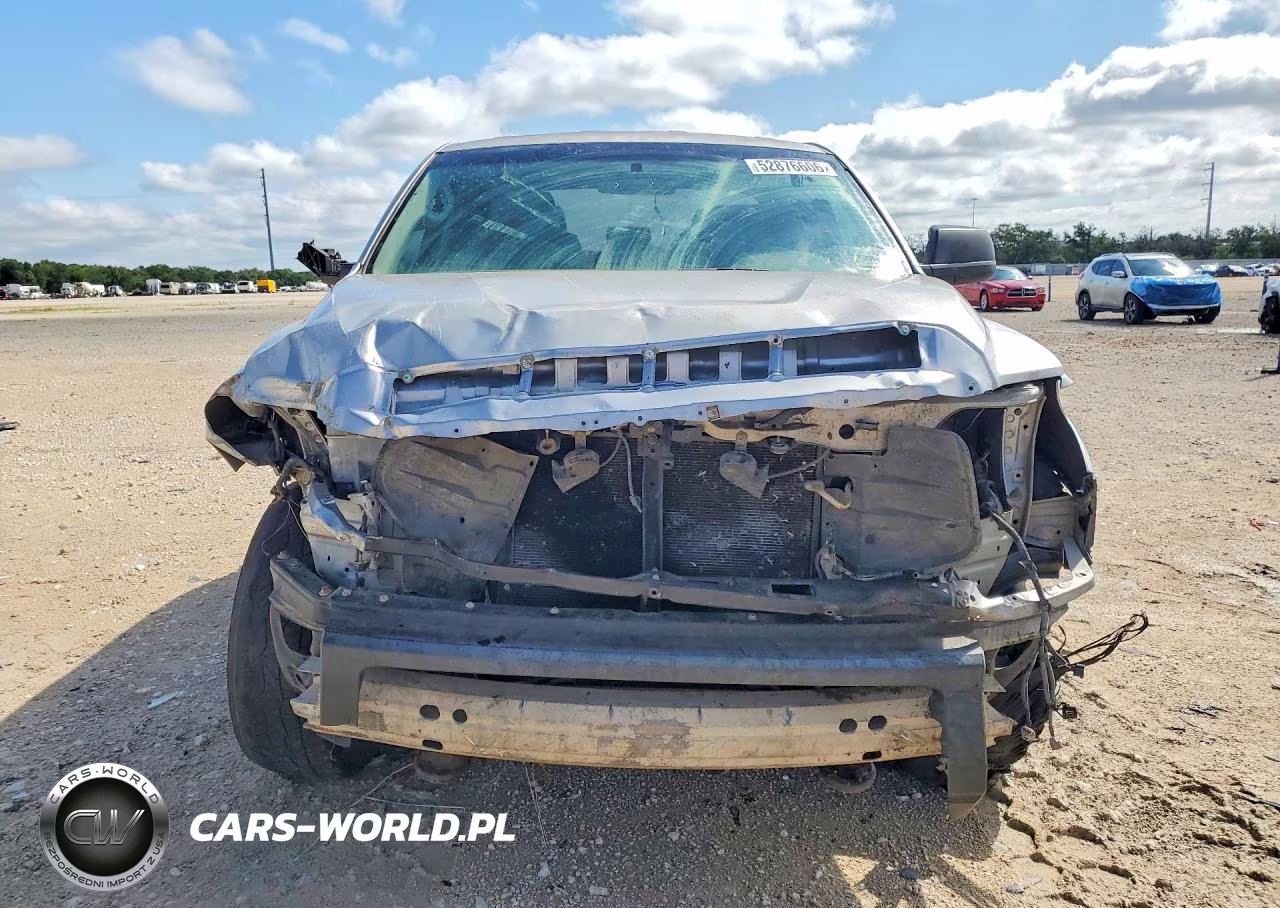 2014 Toyota Tundra Sr VIN:5TFUM5F16EX056848 - 5