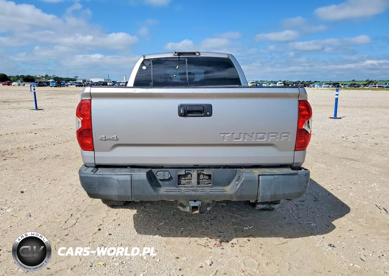 2014 Toyota Tundra Sr VIN:5TFUM5F16EX056848 - 6