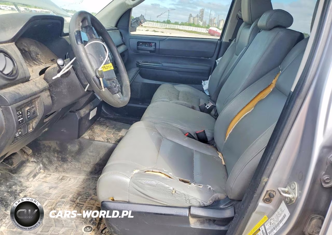 2014 Toyota Tundra Sr VIN:5TFUM5F16EX056848 - 7