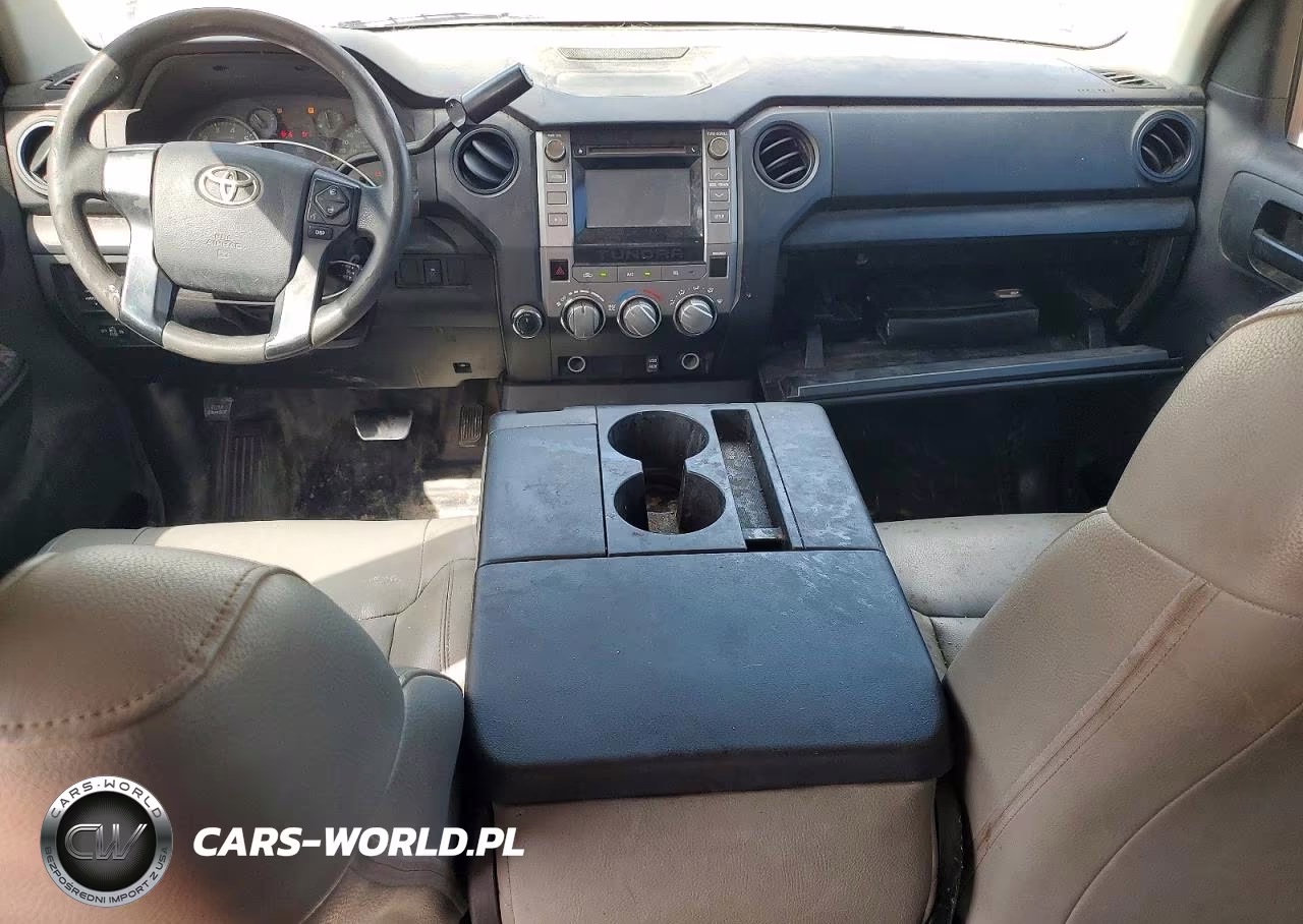 2014 Toyota Tundra Sr VIN:5TFUM5F16EX056848 - 8