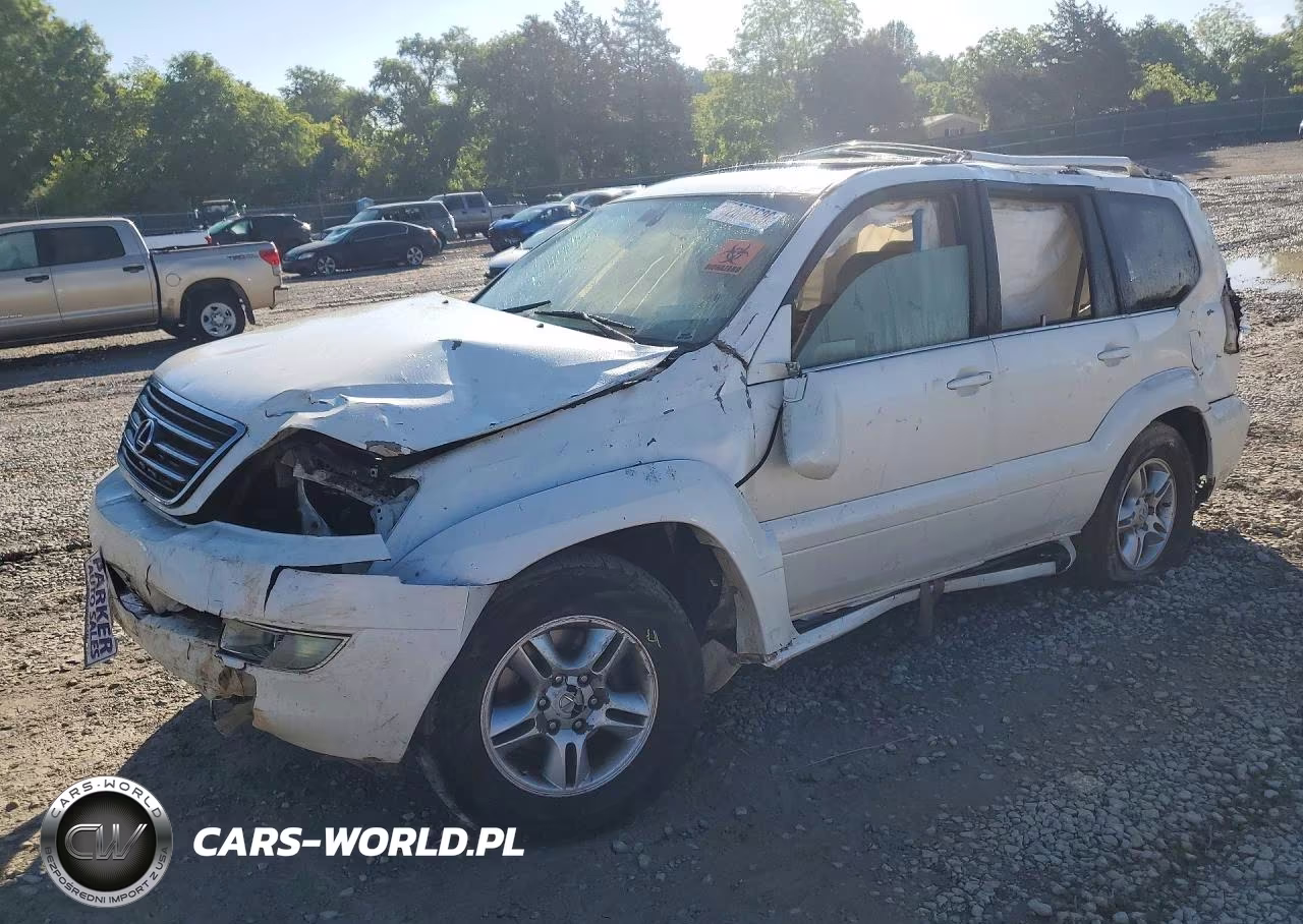 2005 Lexus Gx 470