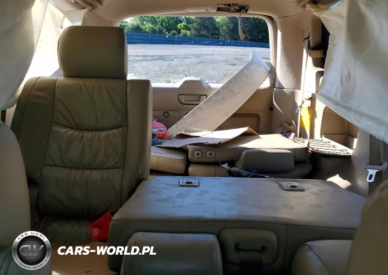 2005 Lexus Gx 470 VIN:JTJBT20X450073675 - 10