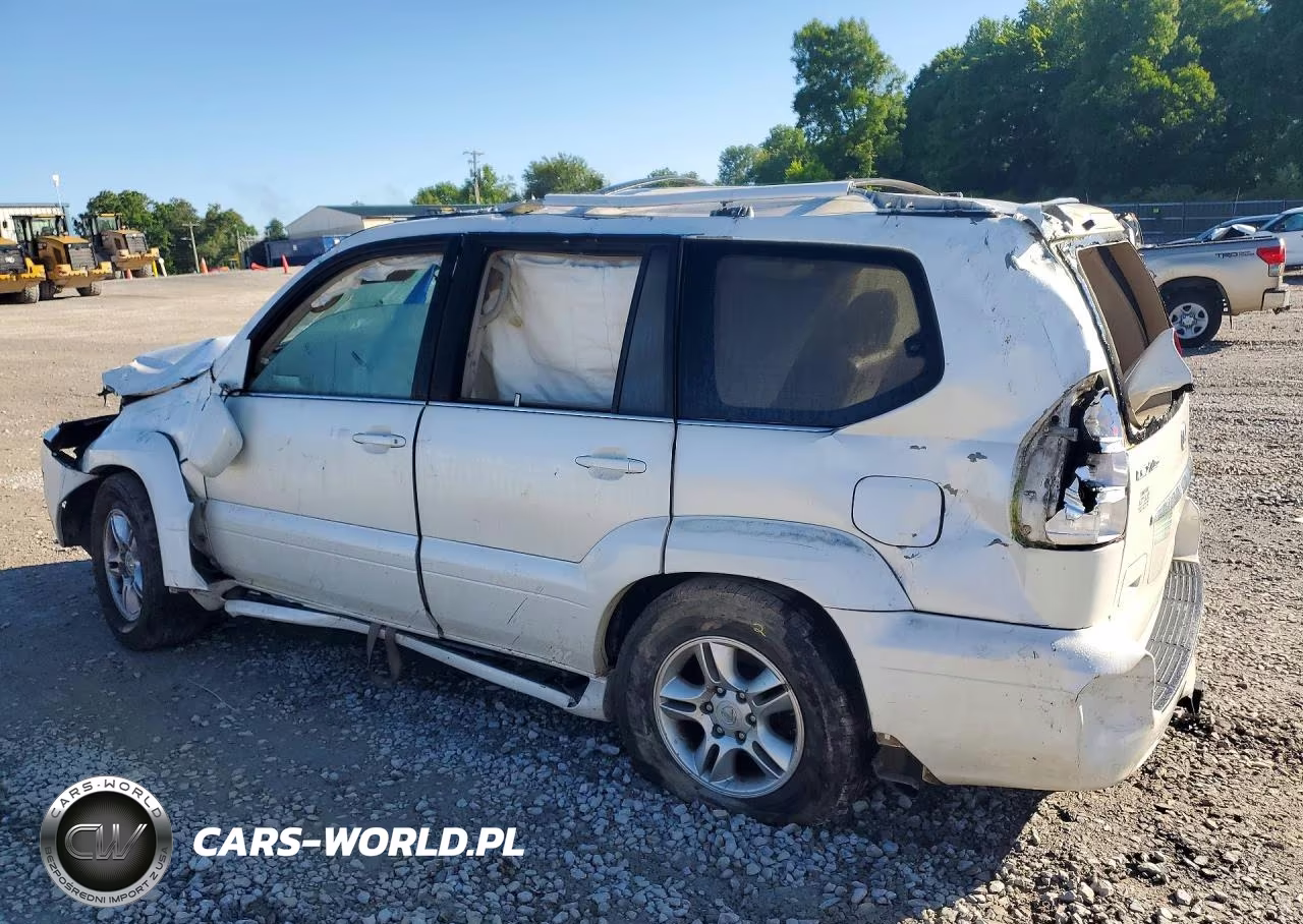 2005 Lexus Gx 470 VIN:JTJBT20X450073675 - 2