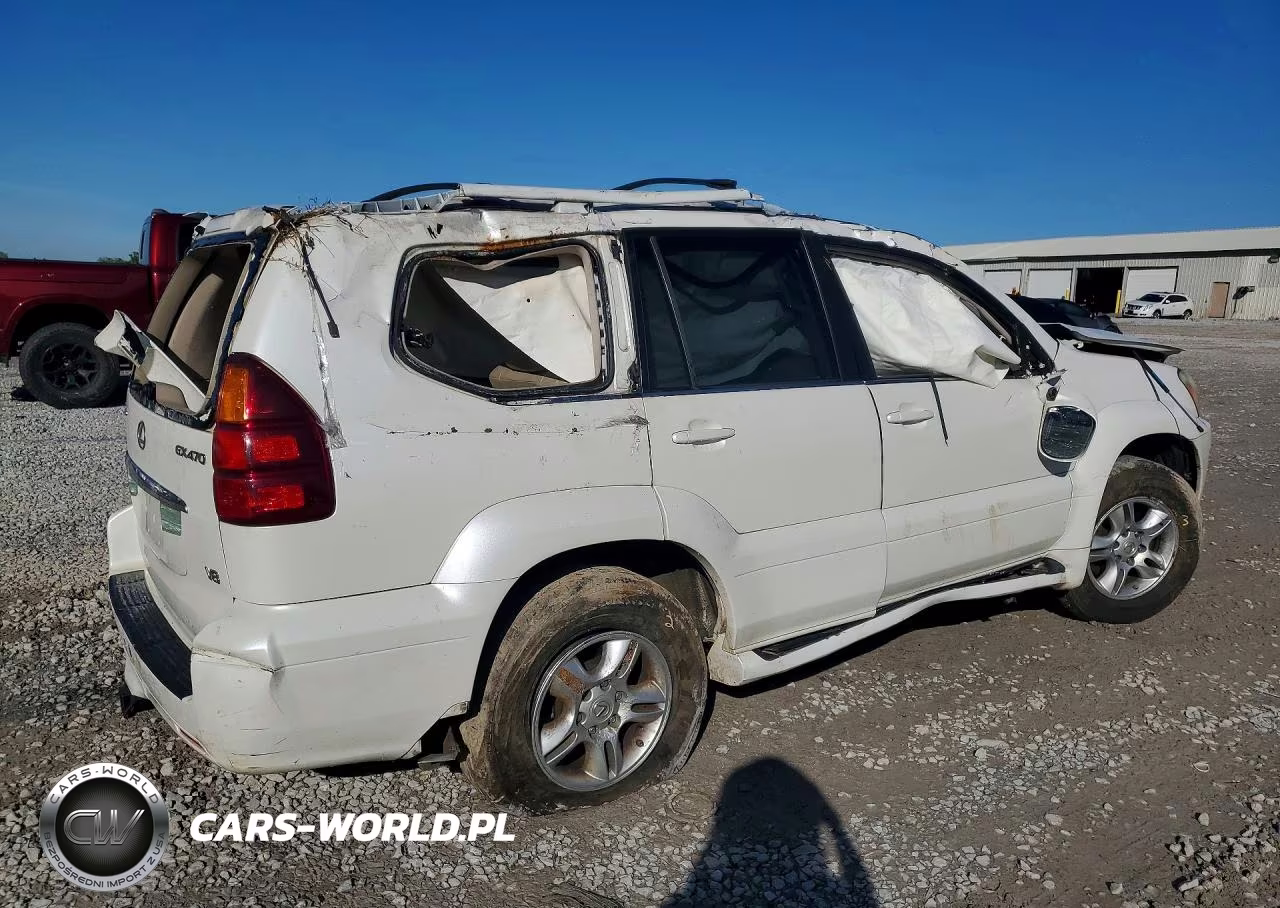2005 Lexus Gx 470 VIN:JTJBT20X450073675 - 3