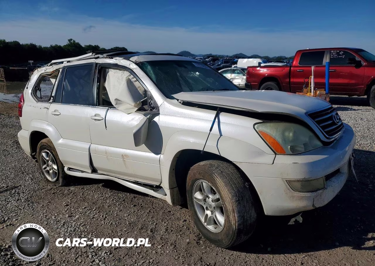 2005 Lexus Gx 470 VIN:JTJBT20X450073675 - 4