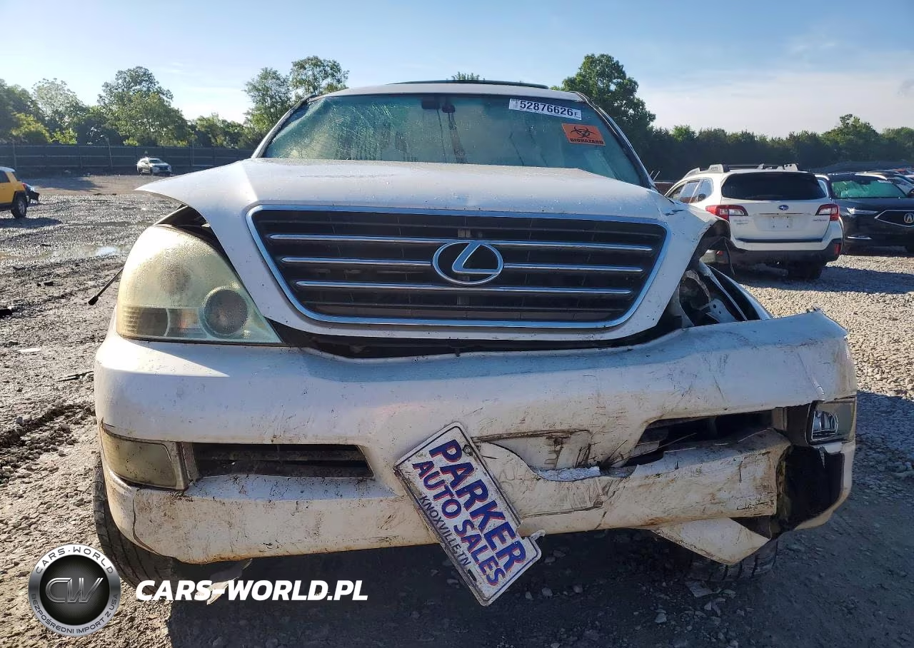 2005 Lexus Gx 470 VIN:JTJBT20X450073675 - 5