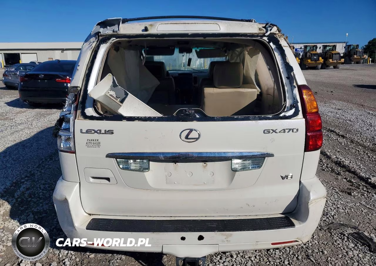 2005 Lexus Gx 470 VIN:JTJBT20X450073675 - 6