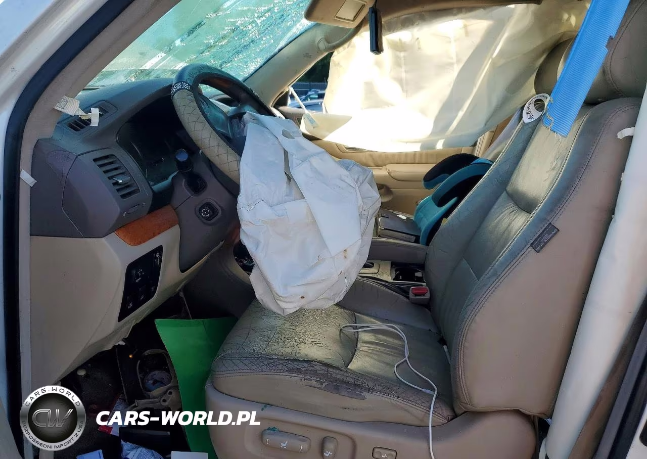 2005 Lexus Gx 470 VIN:JTJBT20X450073675 - 7