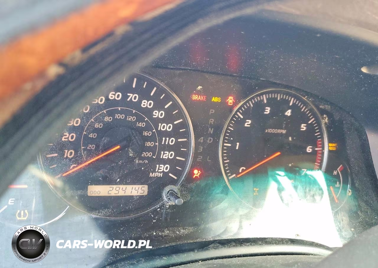 2005 Lexus Gx 470 VIN:JTJBT20X450073675 - 9