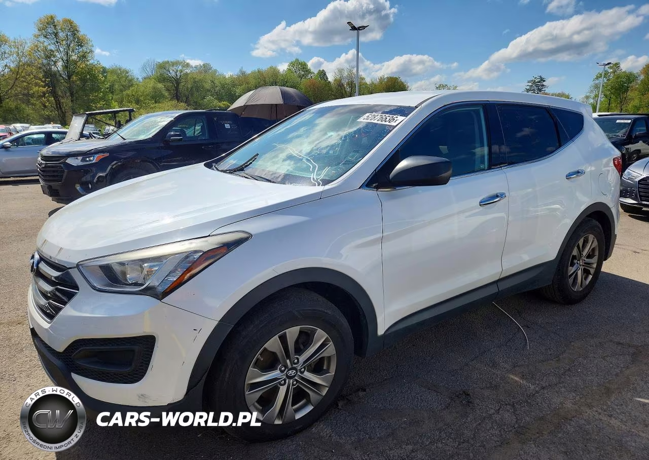 2016 Hyundai Santa Fe Sport 2.4L