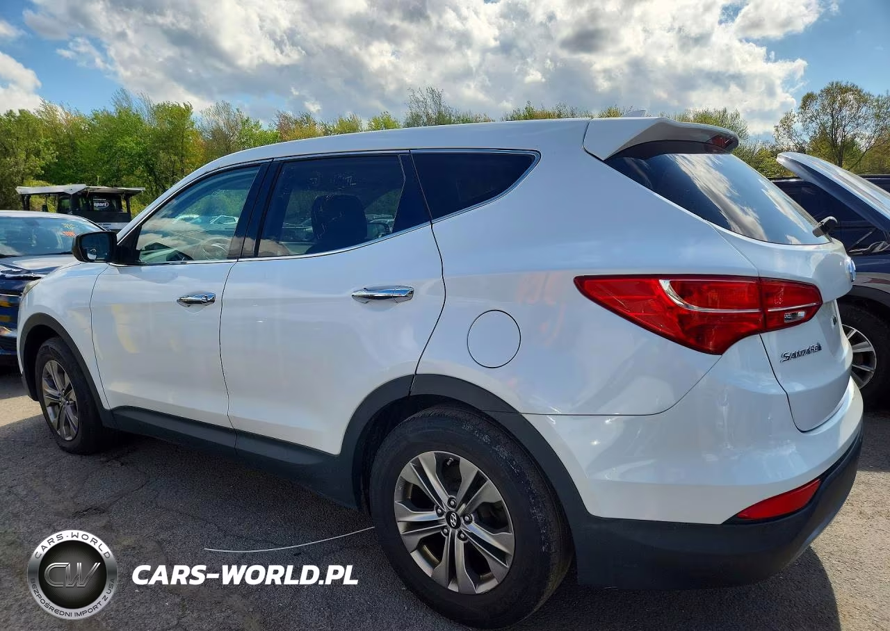2016 Hyundai Santa Fe Sport 2.4L VIN:5XYZTDLB8GG330265 - 2