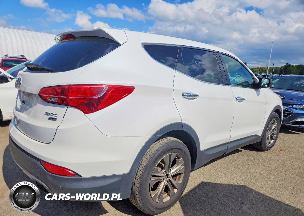 2016 Hyundai Santa Fe Sport 2.4L VIN:5XYZTDLB8GG330265 - 3