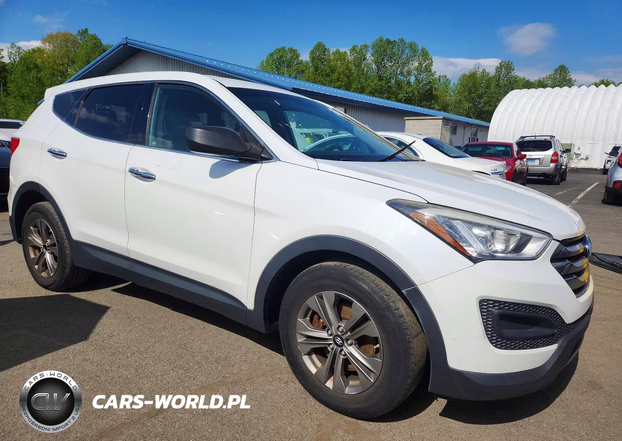 2016 Hyundai Santa Fe Sport 2.4L VIN:5XYZTDLB8GG330265 - 4