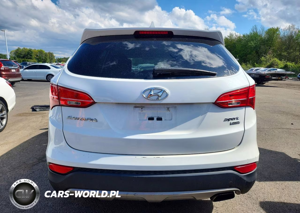 2016 Hyundai Santa Fe Sport 2.4L VIN:5XYZTDLB8GG330265 - 6