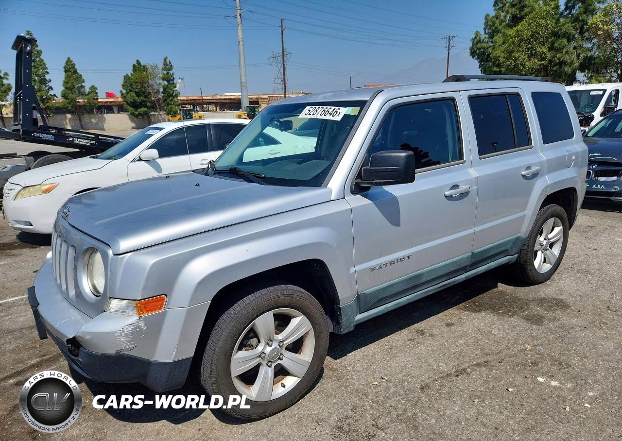 2011 Jeep Patriot Sport
