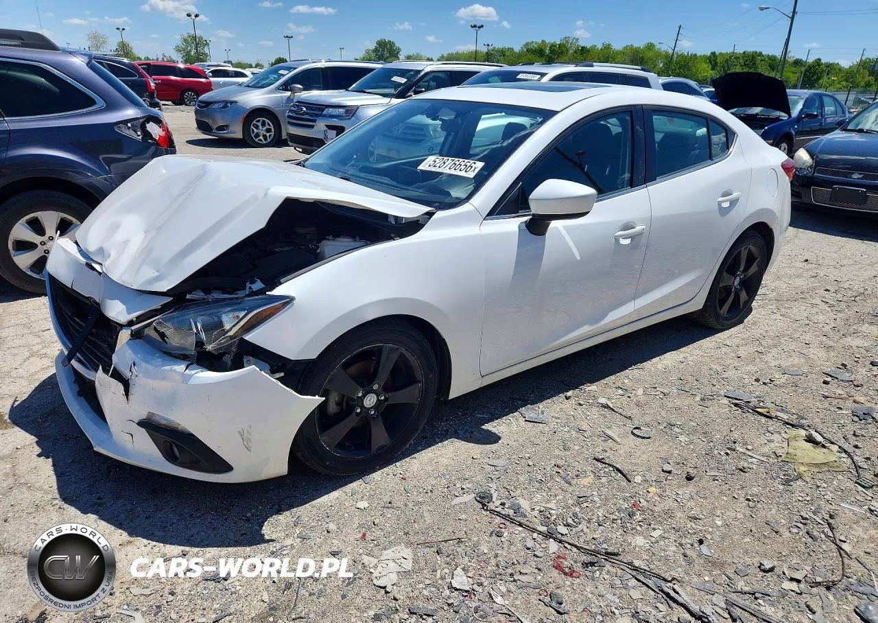 2014 Mazda 3 Touring VIN:3MZBM1V78EM101992 - 1