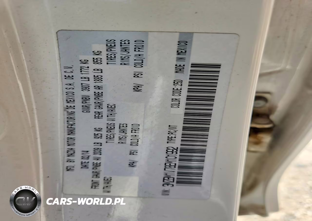 2014 Mazda 3 Touring VIN:3MZBM1V78EM101992 - 12